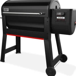 Puupellettigrilli Weber Smoque XL 500