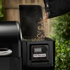 Puupellettigrilli Weber Smoque XL 500