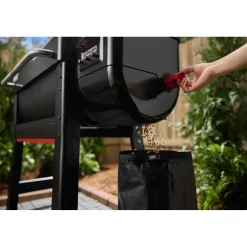 Puupellettigrilli Weber Smoque XL 500