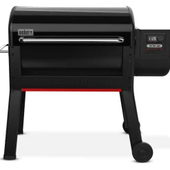 Puupellettigrilli Weber Smoque XL 500