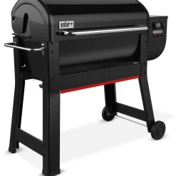 Puupellettigrilli Weber Smoque XL 500