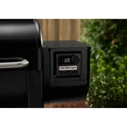 Puupellettigrilli Weber Smoque XL 500