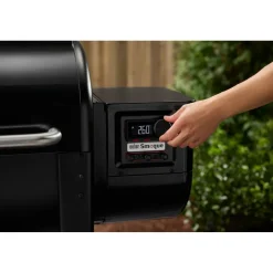 Puupellettigrilli Weber Smoque XL 500