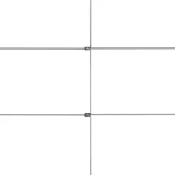 Puutarha-aita galvanoitu teräs, eri kokoja ja malleja
