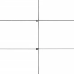 Puutarha-aita galvanoitu teräs, eri kokoja ja malleja