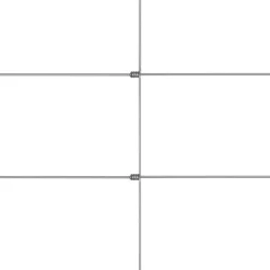 Puutarha-aita galvanoitu teräs, eri kokoja ja malleja