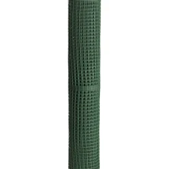 Puutarha-aita Hortus silmäkoko 25x25mm 1x10m muovi vihreä