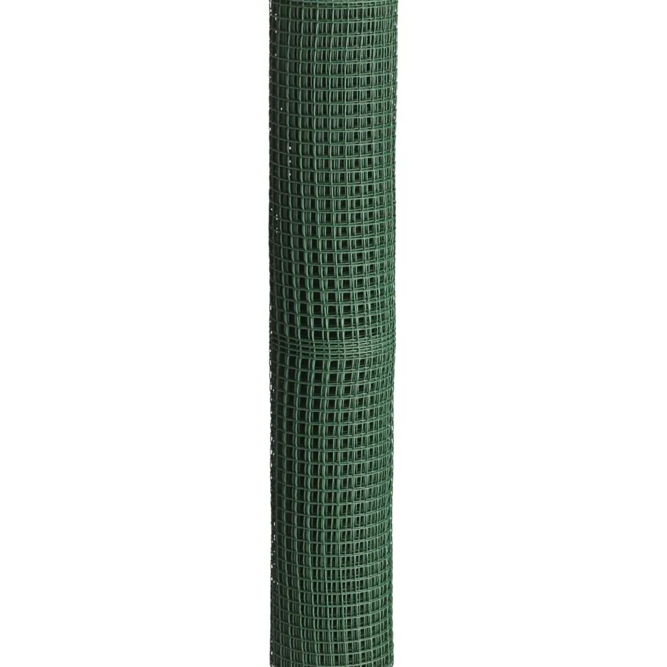 Puutarha-aita Hortus silmäkoko 44x44mm 1x10m muovi vihreä