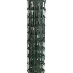 Puutarha-aita Hortus 5x10cm 2,1mm 0,8x10m vihreä