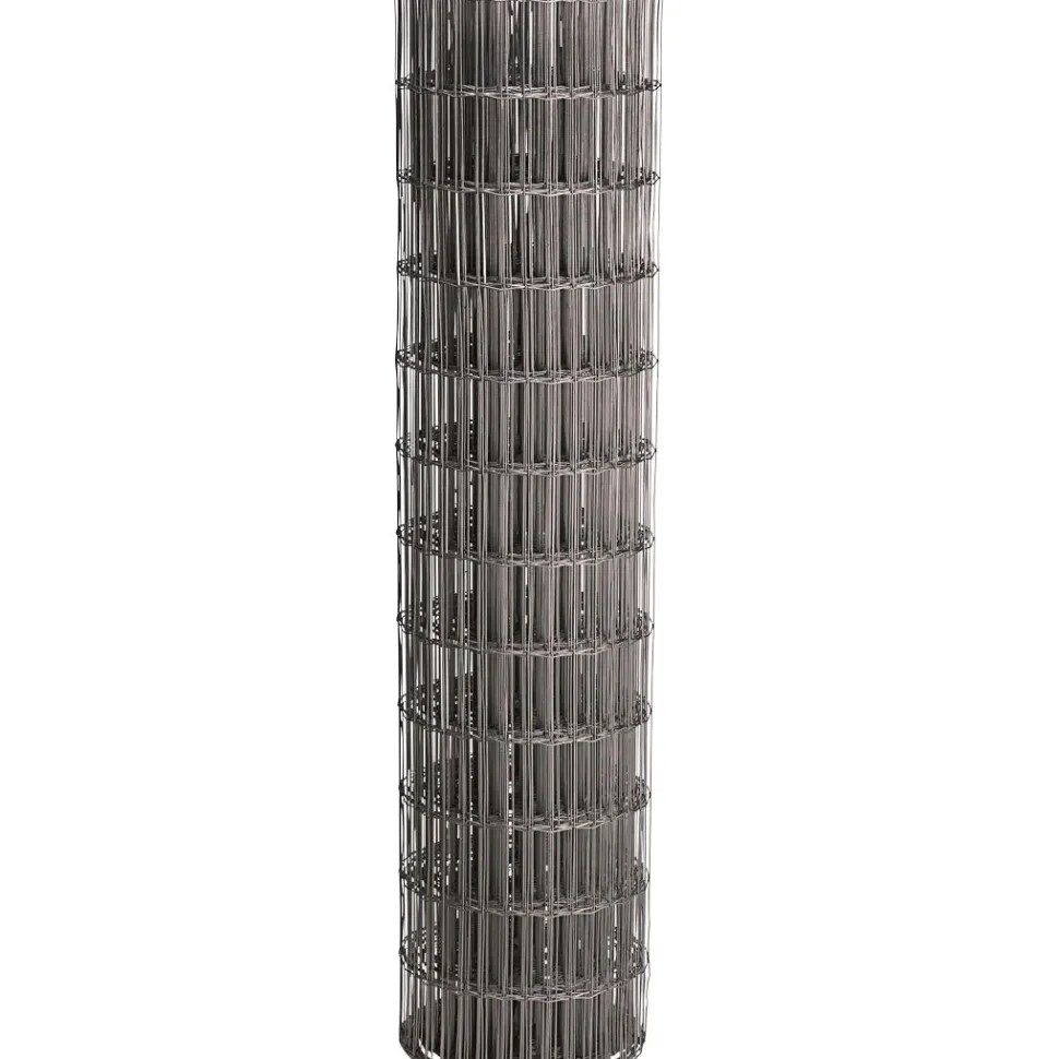 Puutarha-aita Hortus 5x10cm 1,2x25m galvanoitu