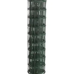 Puutarha-aita Hortus 5x10cm 1,5x25m 0% PVC vihreä