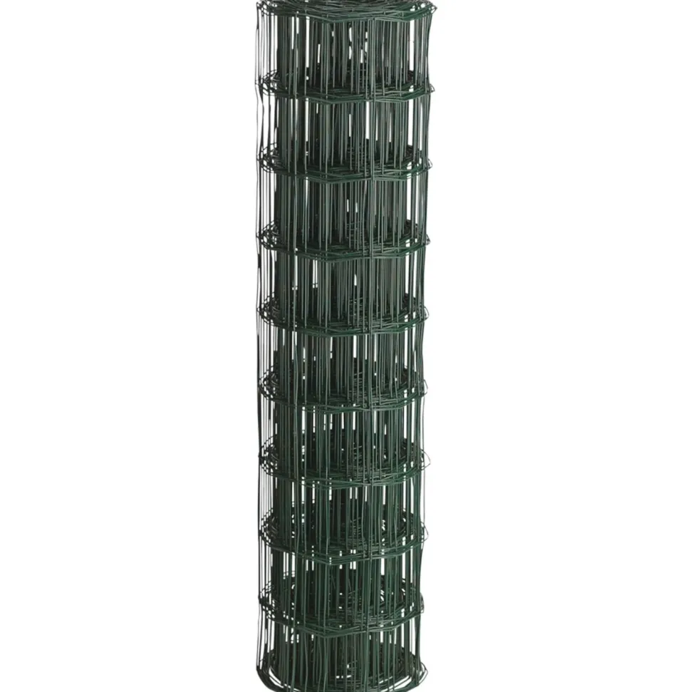 Puutarha-aita Hortus 5x10cm 0,8x25m 0% PVC vihreä