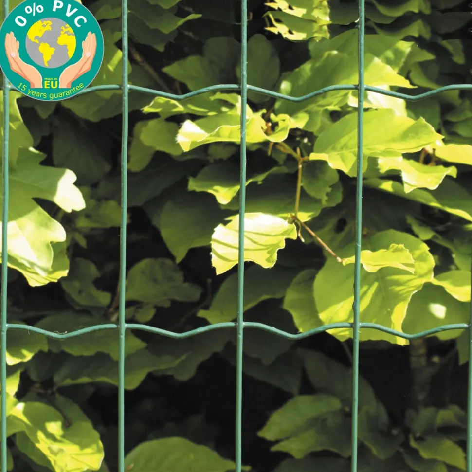 Puutarha-aita Hortus 5x10cm 0,8x25m 0% PVC vihreä