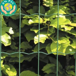 Puutarha-aita Hortus 5x10cm 0,6x25m 0% PVC vihreä