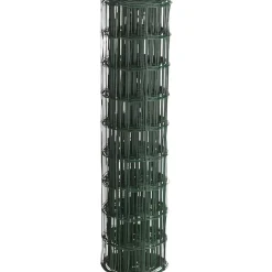 Puutarha-aita Hortus 10x10cm 1,1x25m 0% PVC vihreä