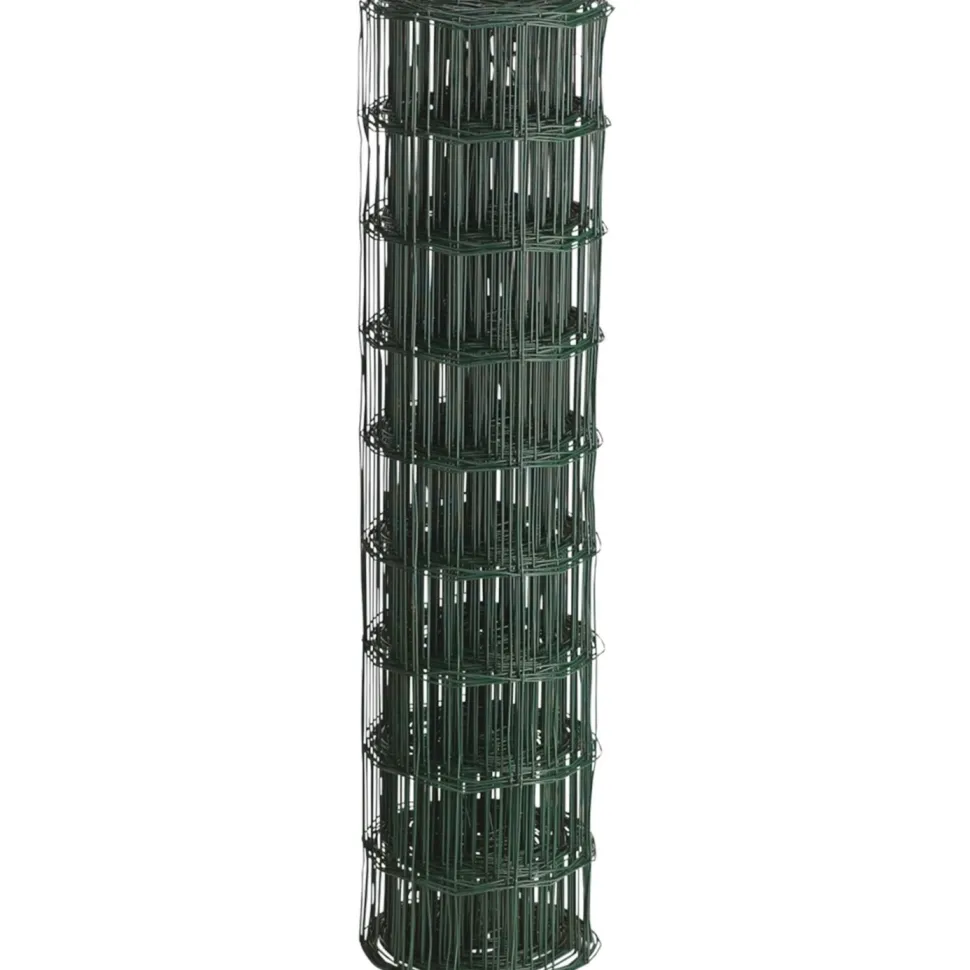 Puutarha-aita Hortus 10x10cm 1,1x25m 0% PVC vihreä
