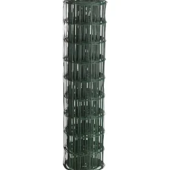 Puutarha-aita Hortus 5x10cm 1x10m 0% PVC vihreä