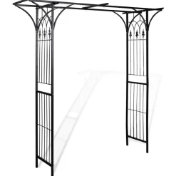 Puutarhakaari 200x52x204 cm