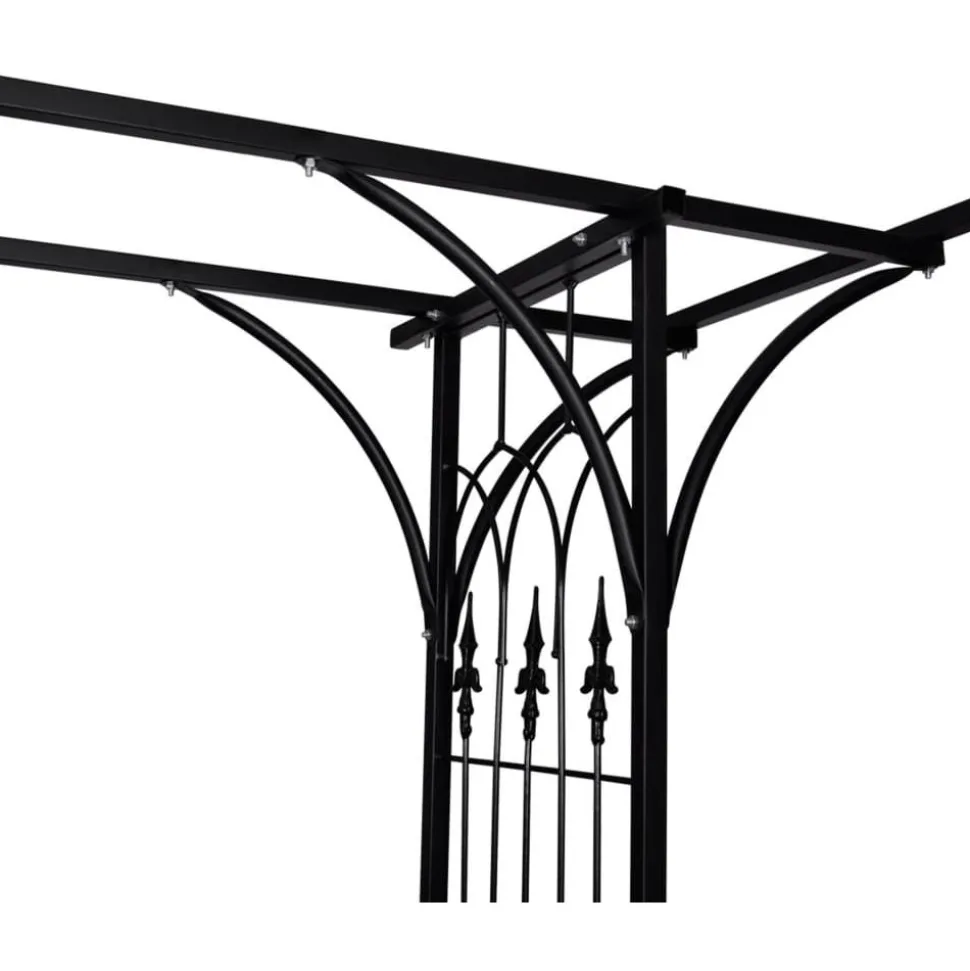Puutarhakaari 200x52x204 cm