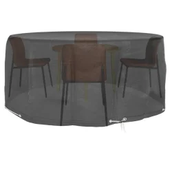 Puutarhakalusteiden suoja 10 purjerengasta Ø230x90 cm pyöreä