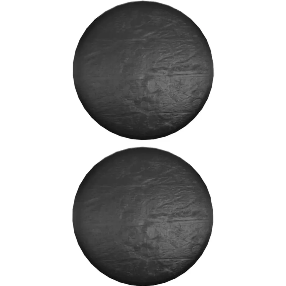 Puutarhakalusteiden suoja 10 purjerengasta Ø230x90 cm pyöreä