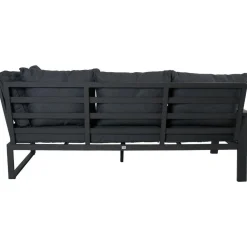 Puutarhakalustesetti Home4You PARKER 4-osainen, harmaa