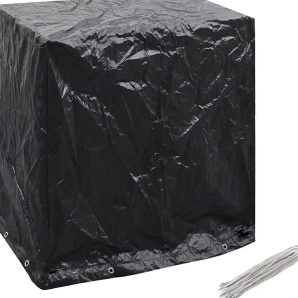 Puutarhakalustesuoja pingispöydälle 8 purjerengasta 160x55x182 cm