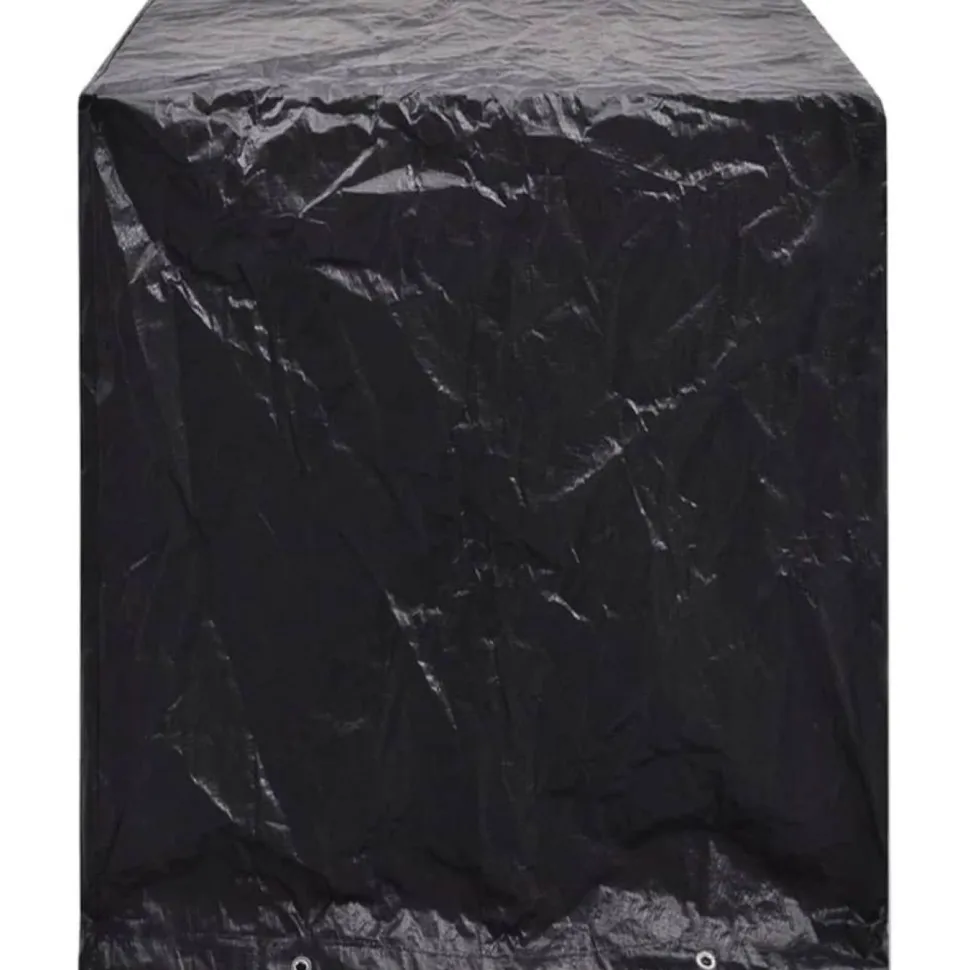 Puutarhakalustesuoja pingispöydälle 8 purjerengasta 160x55x182 cm