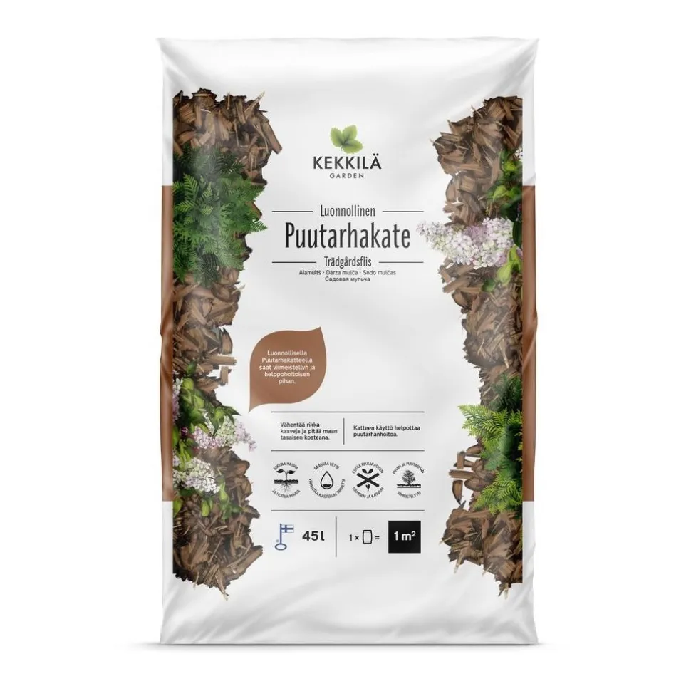 Puutarhakate Kekkilä, 60 säkkiä x 45 litraa/lava, 2700 litraa