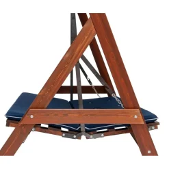 Puutarhakeinu Linento Garden Roma, 3-istuttava, laivastonsininen