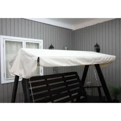 Puutarhakeinun katos Baltic Garden, 167x275 cm, beige