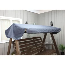 Puutarhakeinun katos Baltic Garden, 167x275 cm, beige
