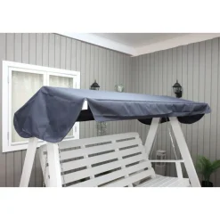 Puutarhakeinun katos Baltic Garden, 167x275 cm, beige