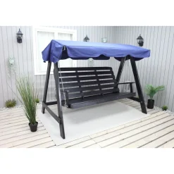 Puutarhakeinun katos Baltic Garden, 167x275 cm, beige
