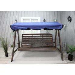Puutarhakeinun katos Baltic Garden, 167x275 cm, beige