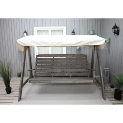Puutarhakeinun katos Baltic Garden, 167x275 cm, beige