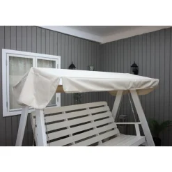 Puutarhakeinun katos Baltic Garden, 167x275 cm, beige