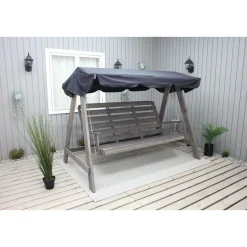 Puutarhakeinun katos Baltic Garden, 167x275 cm, beige