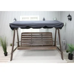 Puutarhakeinun katos Baltic Garden, 167x275 cm, beige