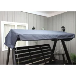 Puutarhakeinun katos Baltic Garden, 167x275 cm, beige