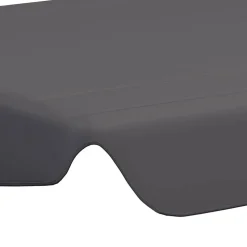 Puutarhakeinun Vaihtokatos musta 188/168x145/110 cm (12093)
