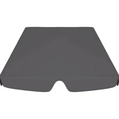 Puutarhakeinun Vaihtokatos musta 188/168x145/110 cm (12093)