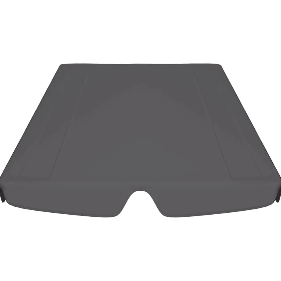 Puutarhakeinun Vaihtokatos musta 188/168x145/110 cm (12093)