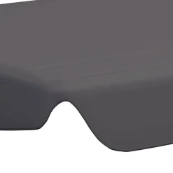 Puutarhakeinun Vaihtokatos musta 188/168x145/110 cm (12093)