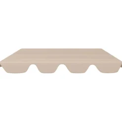 Puutarhakeinun Vaihtokatos musta 188/168x145/110 cm (12093)