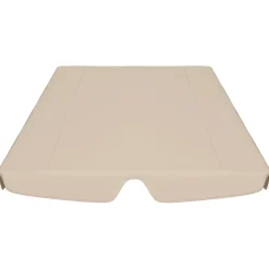 Puutarhakeinun Vaihtokatos musta 188/168x145/110 cm (12093)