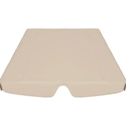 Puutarhakeinun Vaihtokatos musta 188/168x145/110 cm (12093)