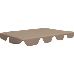 Puutarhakeinun Vaihtokatos musta 188/168x145/110 cm (12093)