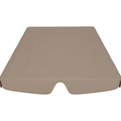 Puutarhakeinun Vaihtokatos musta 188/168x145/110 cm (12093)