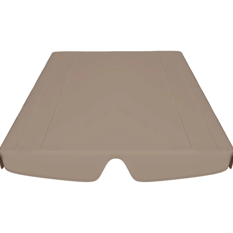 Puutarhakeinun Vaihtokatos musta 188/168x145/110 cm (12093)